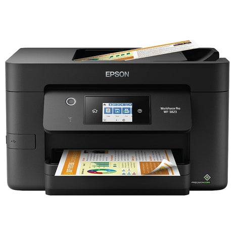 Epson Workforce Pro Wireless Color All-in-One Inkjet Printer