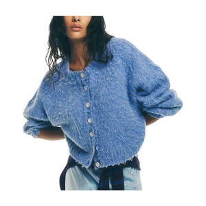 Pilcro Brushed Cardigan