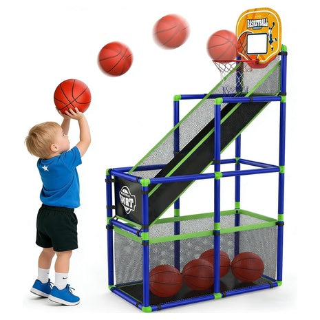 Kids Arcade Basketball Hoop Game
