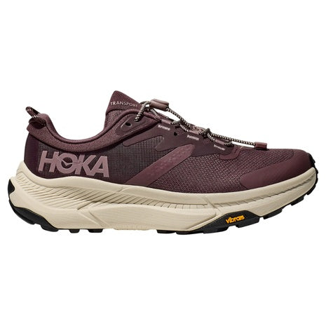 Hoka Women's Transport Smoky Quartz Oat Milk or Alabaster Shoes