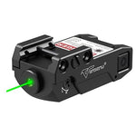 Votatu Ultra Low Profile Picatinny Mount Green Dot Laser Sight