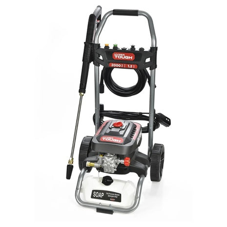 Hyper Tough CX2000 2000 PSI 800W Electric Water Pressure Washer [New Open Box]
