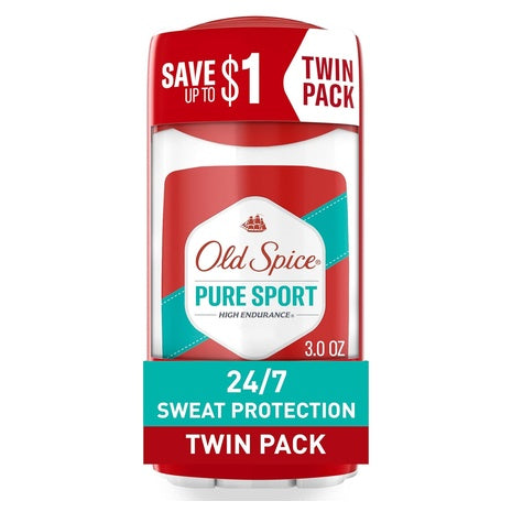 2-Pack Old Spice Men's High Endurance Antiperspirant Deodorant