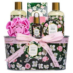 8-Piece Rose & Jasmine Beauty & Personal Care Set