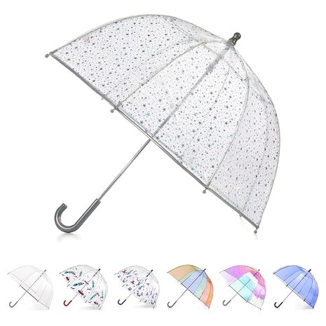 Totes Kids Clear Bubble Umbrella