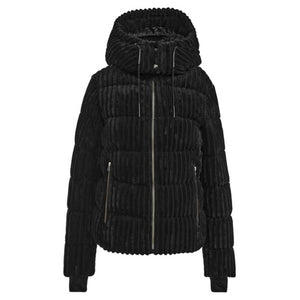 Rudsak Women's Mirry FF Velvet Corduroy Down Puffer