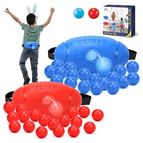Swing Ball Party Game Set with 40 Balls