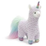 Cotton Candy Llamacorn Plush Toy