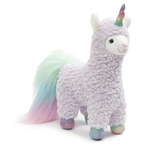 Cotton Candy Llamacorn Plush Toy