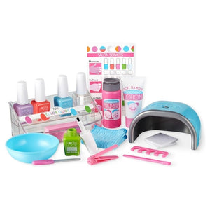 Melissa & Doug Love Your Look Pretend Nail Care Play Set