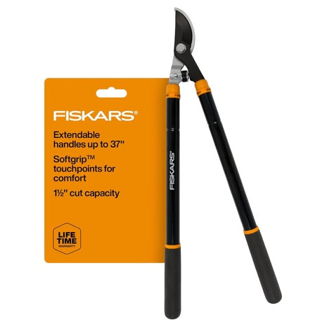 Fiskars Extendable Handle Lopper With Single Pivot