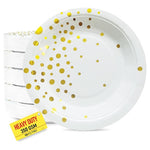 100 Party Paper Plates on Sale