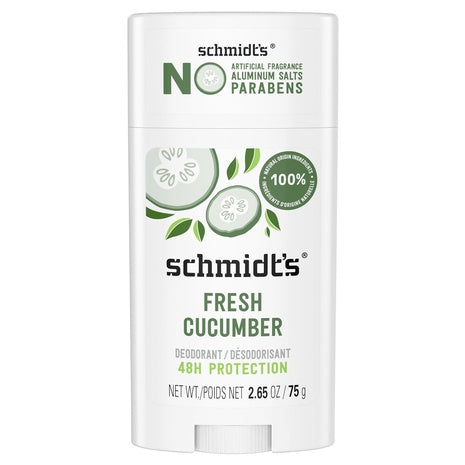 2.65-Oz Schmidt's Aluminum-Free Natural Deodorant Stick