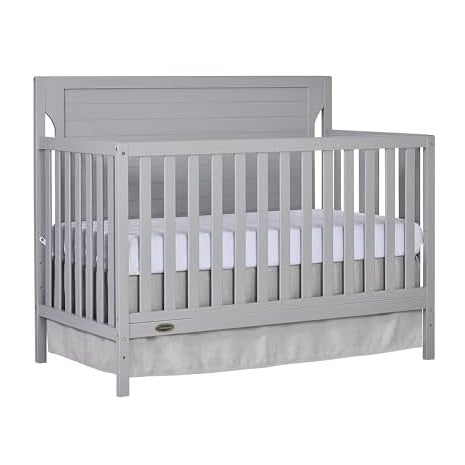 Dream On Me Cape Cod 5-In-1 Convertible Crib