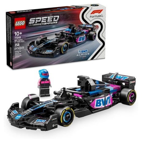 LEGO Speed Champions BWT Alpine F1 Team A524 Race Car