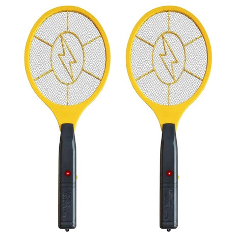 2-Pack Electric Bug Zapper Rackets