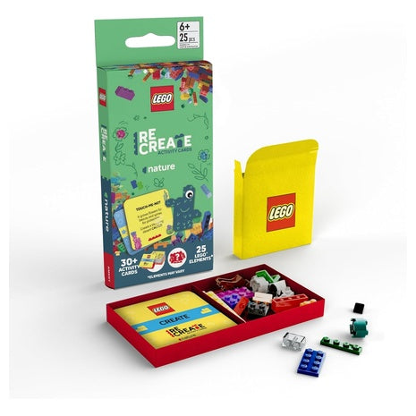 LEGO Recreate Activity Cards