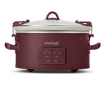 Crock-Pot 6 Qt Cook & Carry Programmable Slow Cooker