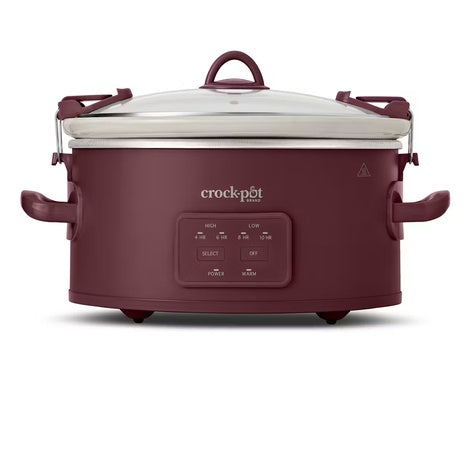 Crock-Pot 6 Qt Cook & Carry Programmable Slow Cooker