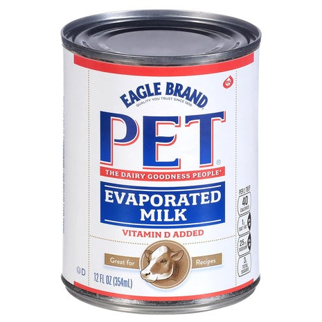 PET Evaporated Milk (OU-D, 12oz)