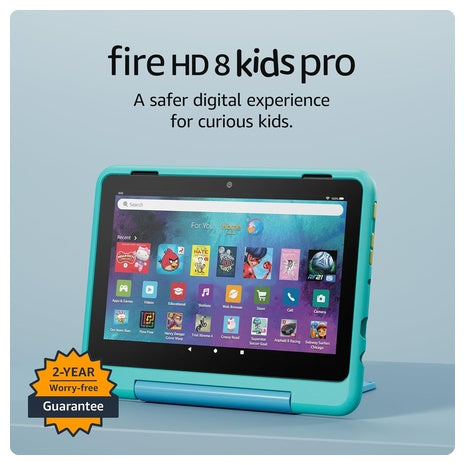 Amazon Fire HD 8 Kids Pro Tablet
