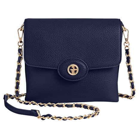 Giani Bernini Pebble Square Crossbody (4 Colors)