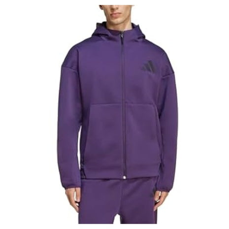 adidas Men's Z.N.E. Full-Zip Hoodie (Medium/Tall)