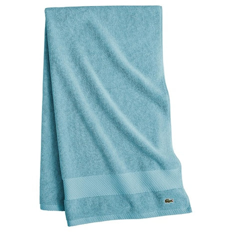 Lacoste Heritage 100% Supima Cotton Bath Towel