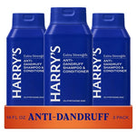 Anti-Dandruff Men's 2 in 1 Shampoo and Conditioner