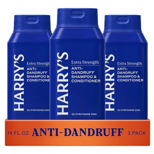 Anti-Dandruff Men's 2 in 1 Shampoo and Conditioner