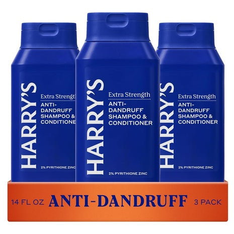 Anti-Dandruff Men's 2 in 1 Shampoo and Conditioner