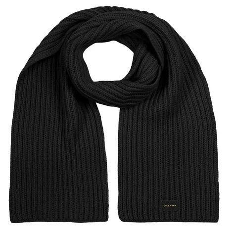 Cole Haan Chunky Knit Scarf