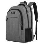 Matein Travel Anti Theft 15.6" Laptop Backpack W/ USB Port