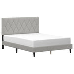 Queen Upholstered Platform Bed (2 Colors)
