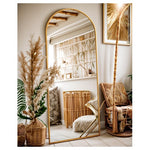 Arch Full Length Floor Standing Mirror
