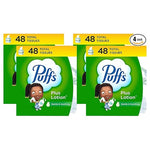 4 Cube Boxes Puffs Plus Lotion Facial Tissues