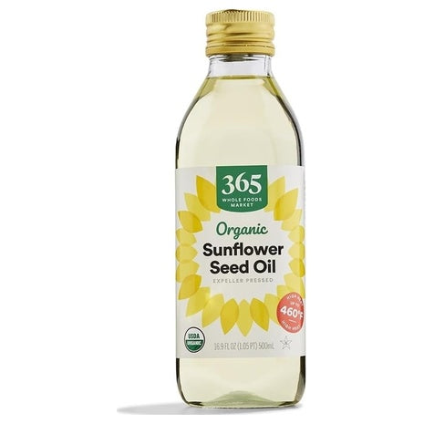 365 Organic Sunflower Seed Oil (16.9oz)