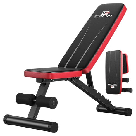 Nicepeople Adjustable Weight Bench W/ 8 Backrests (660lbs Capacity)
