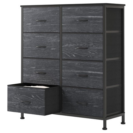 Sweetcrispy 8 Drawer Fabric Dresser