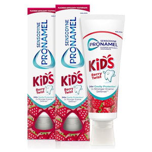 2-Pack Sensodyne Pronamel Kids Toothpaste, Fluoride Anticavity Toothpaste