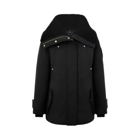 Women's Shearling Trim Jacket