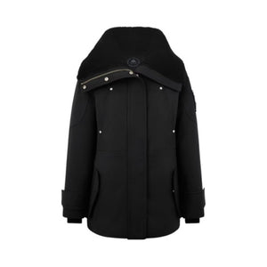 Women's Shearling Trim Jacket
