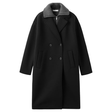 Women's Long Combined Coat