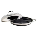 14" HexClad Hybrid Nonstick Frying Pan W/Lid