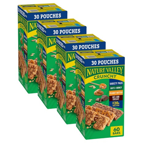 240 Nature Valley Crunchy Granola Bars