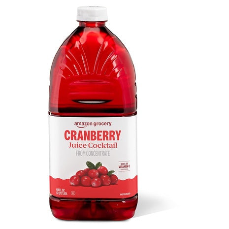 Amazon Grocery Cranberry Juice Cocktail (64 oz)