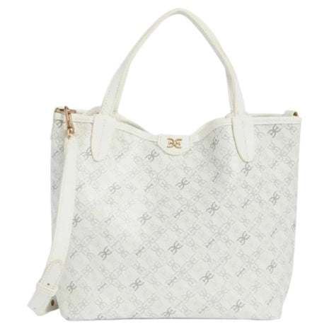 Sam Edelman Harper Mongram Mini Shopper Tote & Pouch
