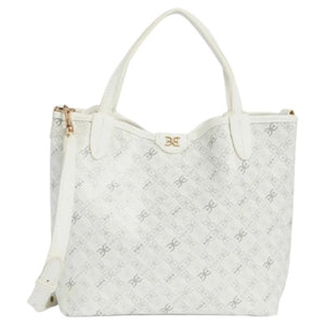 Sam Edelman Harper Mongram Mini Shopper Tote & Pouch
