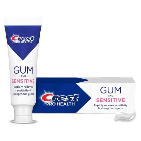 4.8oz Crest Pro Health Sensitive and Gum All Day Protection Toothpaste