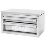 Kobalt Mini 2-Drawer White Steel Tool Box (Various)